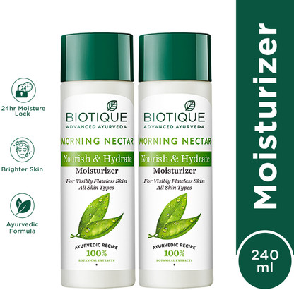 BIOTIQUE Morning Nectar Flawless Skin Moisturizer