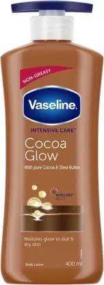 Vaseline Non Greasy Cocoa Glow Body Lotion - Price in India, Buy
