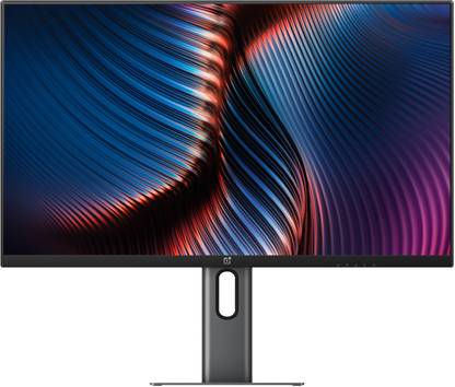 OnePlus 27 inch Quad HD LED Backlit IPS Panel with HDR400, Type-C, 3-Side Bezel Less, Flicker Free Gaming Monitor (X 27)  (AMD Free Sync, Response Time: 1 ms, 165 Hz Refresh Rate)