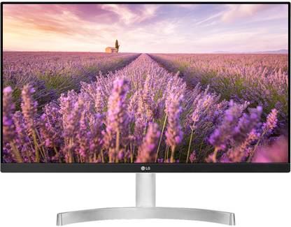 [For HDFC/Kotak/ICICISBI Card] LG 24 inch Full HD LED Backlit IPS Panel White Colour Monitor (24MK600M)  (AMD Free Sync, Response Time: 5 ms, 75 Hz Refresh Rate)