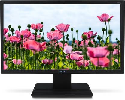 [For  ICICI Bank Credit Card ] acer 19.5 inch HD TN Panel Monitor (V206HQLA)  (Response Time: 5 ms, 60 Hz Refresh Rate)