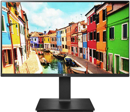LG QHD Monitor 60.96 cm (24 inch) Quad HD LED Backlit IPS Panel Monitor (24QP550-BB.ATRDMSN)