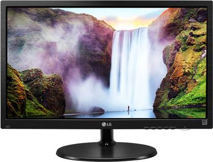 [For HDFC/Kotak Credit Card] LG 19M 18.5 inches HD LED Backlit TN Panel Monitor (19M38AB)  (Response Time: 5 ms, 60 Hz Refresh Rate)