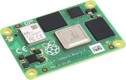 Raspberry Pi Compute Module 4 CM4104032 ARM Cortex-A72 4GB RAM 32GB ...