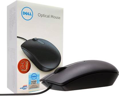 DELL MS-116 Wired Optical Mouse - DELL : DELL MS-116 Wired Optical Mouse - DELL :
