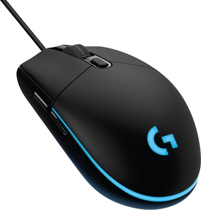 Black Renewed G203 Prodigy RGB Wired Gaming Mouse 