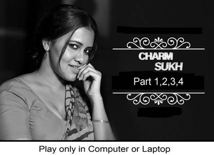 Charmsukh Part 1,2,3,4 (ullu web series) in Hindi play only in Computer