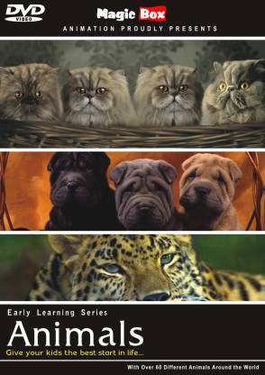 Early Learning Series Animals Price in India - Buy Early Learning Series  Animals online at 