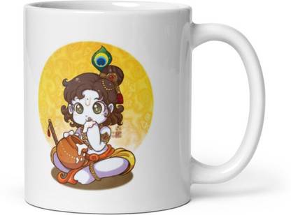 Mr UVD Krishna Eating Makhan Illustration 846 Gift Item for Friends Boys Girls Ceramic Coffee Mug Price in India - Buy Mr UVD Krishna Eating Makhan Illustration 846 Gift Item for Friends Mr UVD Krishna Eating Makhan Illustration 846 Gift Item for Friends Boys Girls Ceramic Coffee Mug Price in India - Buy Mr UVD Krishna Eating Makhan Illustration 846 Gift Item for Friends