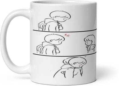 Sher Cartoon Seen Printed Ceramic Coffee Ceramic Coffee Mug Price in India  - Buy Sher Cartoon Seen Printed Ceramic Coffee Ceramic Coffee Mug online at  