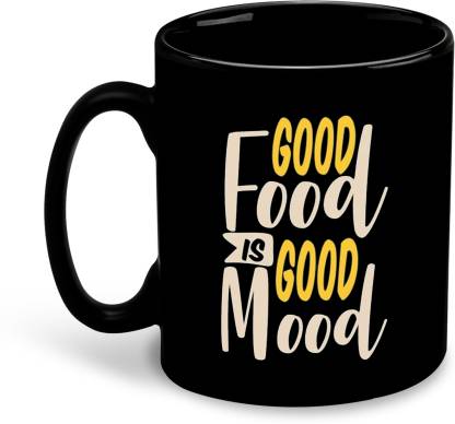 whats your kick Good Food Good Mood funny Quotes Ceramic Coffee Mug Price  in India - Buy whats your kick Good Food Good Mood funny Quotes Ceramic  Coffee Mug online at 