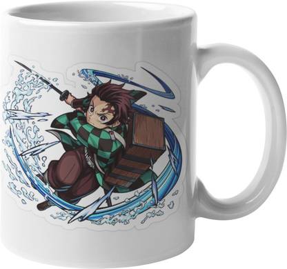 Fokat Demon Slayer Tanjiro Anime Character Premium Printed White Ceramic Coffee Mug Price In India Buy Fokat Demon Slayer Tanjiro Anime Character Premium Printed White Ceramic Coffee Mug Online At Flipkart Com