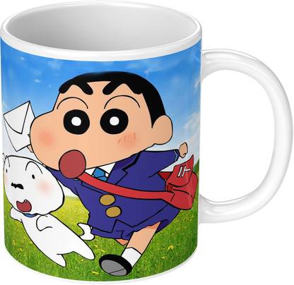 CHHAAP Shinchan Running HD Cartoon Printed Microwafe Safe For Kids Ceramic Coffee Mug Price in India - Buy CHHAAP Shinchan Running HD Cartoon Printed Microwafe Safe For Kids Ceramic Coffee Mug online CHHAAP Shinchan Running HD Cartoon Printed Microwafe Safe For Kids Ceramic Coffee Mug Price in India - Buy CHHAAP Shinchan Running HD Cartoon Printed Microwafe Safe For Kids Ceramic Coffee Mug online