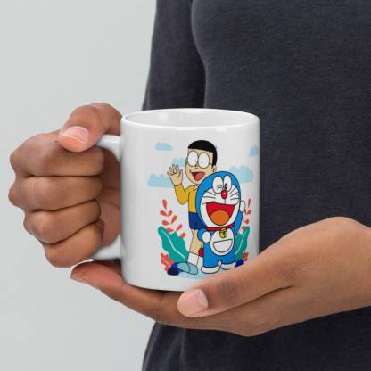 Mr UVD Nobita And Doraemon Cartoon Character Ceramic Coffee Mug Price in  India - Buy Mr UVD Nobita And Doraemon Cartoon Character Ceramic Coffee Mug  online at 