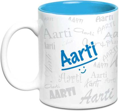 HOT MUGGS Me Graffiti - Aarti Ceramic Coffee Mug Price in India - Buy HOT  MUGGS Me Graffiti - Aarti Ceramic Coffee Mug online at 