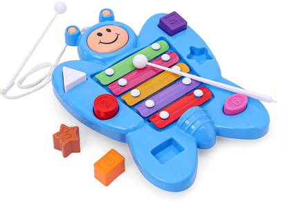 Piano Wooden Instrument For Children 8 Notes Xylophone Educational Musical Instruments Kids Toy Knock Playing Birthday  Gift