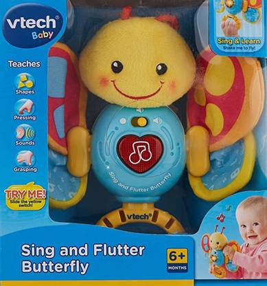T-Rex Vtech Sing and Flutter Butterfly - Vtech Sing and Flutter