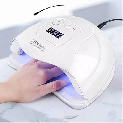 Gleevia Nail Lamp For Manicure 54W Big Power LED Nail Dryer Lamp for Curing All Gel Polish Drying UV Gel Lamp for Nail Dryer Machine Nail Polish Dryer Price in India - Gleevia Nail Lamp For Manicure 54W Big Power LED Nail Dryer Lamp for Curing All Gel Polish Drying UV Gel Lamp for Nail Dryer Machine Nail Polish Dryer Price in India -