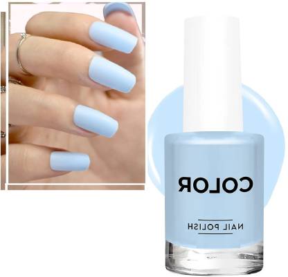 imelda Best Soft Touch & Long Stay Unique Shine Matte Nail Polish POLO BLUE  - Price in India, Buy imelda Best Soft Touch & Long Stay Unique Shine Matte  Nail Polish POLO