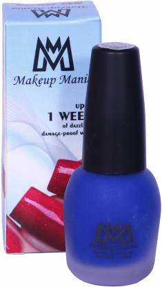 Makeup Mania Velvet Matte Nail Polish 12 ml (Shade # 112) Royal Blue -  Price in India, Buy Makeup Mania Velvet Matte Nail Polish 12 ml (Shade #  112) Royal Blue Online