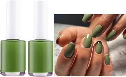 Emijun COMBO Pigmented & Long Stay Unique Dull Matte Finish Nail Polish OLIVINE OLIVINE - Price in India, Buy Emijun COMBO Pigmented & Long Stay Unique Dull Matte Finish Nail Polish OLIVINE Emijun COMBO Pigmented & Long Stay Unique Dull Matte Finish Nail Polish OLIVINE OLIVINE - Price in India, Buy Emijun COMBO Pigmented & Long Stay Unique Dull Matte Finish Nail Polish OLIVINE