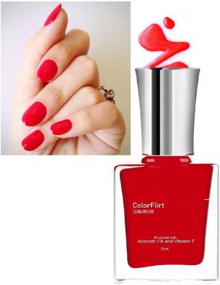 Yuency High Pigmented & Long Stay Unique Matte Finish Nail Polish RED -  Price in India, Buy Yuency High Pigmented & Long Stay Unique Matte Finish Nail  Polish RED Online In India,