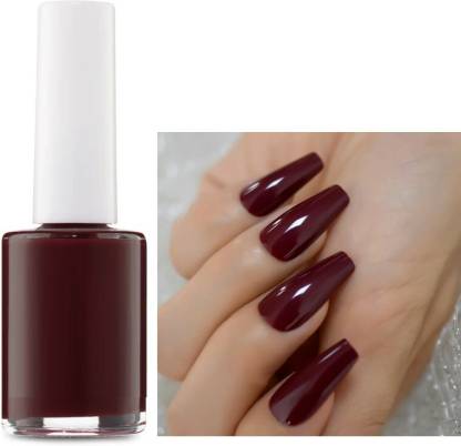 Emijun High Pigmented & Long Stay Unique Dull Matte Finish Nail Polish  RUSTIC RED RUSTIC RED - Price in India, Buy Emijun High Pigmented & Long Stay  Unique Dull Matte Finish Nail