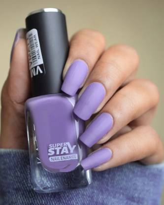 MYEONG Super Stay & Quick Dry one coat application purple nail polish  PURPLE - Price in India, Buy MYEONG Super Stay & Quick Dry one coat  application purple nail polish PURPLE Online