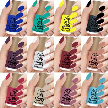 Lips&Tips Naturals 100% Vegan Pack of 12 - Matte Nail Polish Multicolor Multicolor - Price in India, Buy Lips&Tips Naturals 100% Vegan Pack of 12 - Matte Nail Polish Multicolor Multicolor Online Lips&Tips Naturals 100% Vegan Pack of 12 - Matte Nail Polish Multicolor Multicolor - Price in India, Buy Lips&Tips Naturals 100% Vegan Pack of 12 - Matte Nail Polish Multicolor Multicolor Online