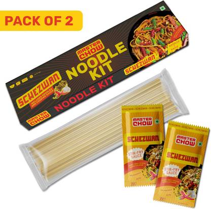 Masterchow Chilli Garlic Sauce With Hakka Noodles Pack 2 Street