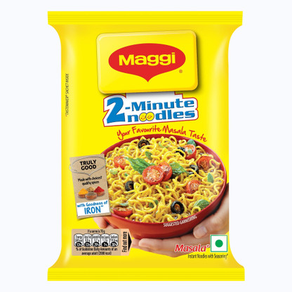 Maggi 2-Minute Masala, Easy to Make Instant Noodles Vegetarian