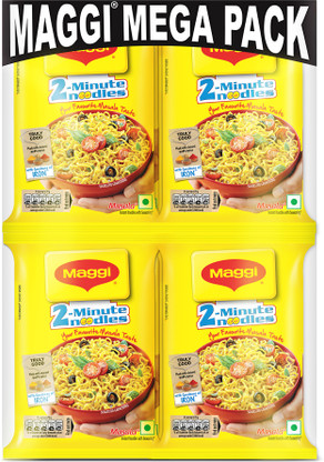 Maggi 2-Minute Masala , Easy to Make Instant Noodles Vegetarian