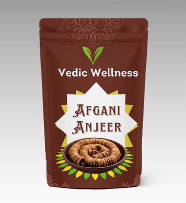 Vedik Wellness Afghani Anjeer Figs – Afghanistan Dry Anjir Dry Fruits