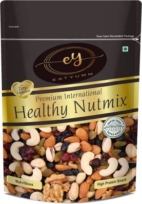 eatyumm Mix Dry Fruit|Dry fruit Mix|Daily Dose of Health|1000 Grams|Immunity Booster Assorted Nuts  (1 kg)