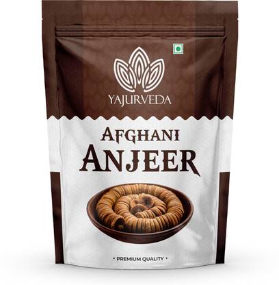 Yajurveda Premium Quality | Anjeer | Dried (Super Soft & Juicy) Figs  (1 kg)