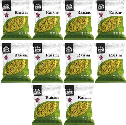 WONDERLAND Raisins-100gX10 Raisins  (10 x 0.1 kg)