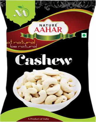Nature Aahar Cashew special medium bold ( pouch) Cashews  (1 kg)