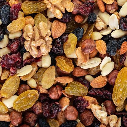 Gopure Mix Dry Fruits and Nuts Almonds, Cashews, Raisins, Apricots, Pistachios  (1 kg)