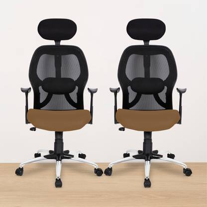SAVYA HOME Apollo HBCB Mesh Office Executive Chair Price in India - Buy SAVYA HOME Apollo HBCB 