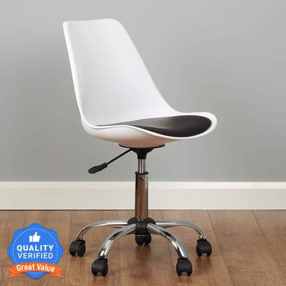 Flipkart Perfect Homes Height-Adjustable Stylish Modern Rotary Arm Office Study Desk Chair for