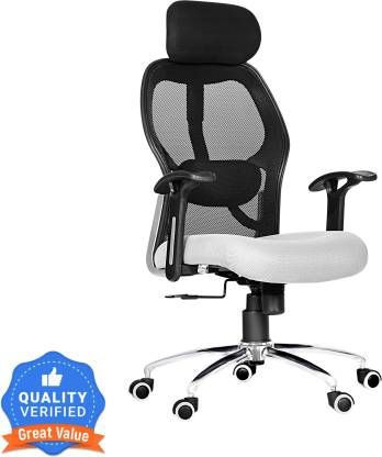 Da URBAN Prisma Grey Revolving | Adjustable Headrest| Home & Office | Mesh  Office Executive Chair Price in India - Buy Da URBAN Prisma Grey Revolving  | Adjustable Headrest| Home & Office |