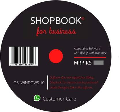shopbook Accounting Software with POS Billing and Inventory ...