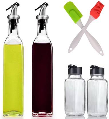 jay gatrad seller 500 ml Cooking Oil Dispenser Set  (Pack of 6)
