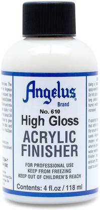 leather paint finisher