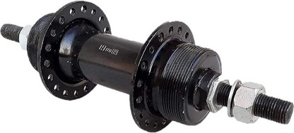 threaded axle bike