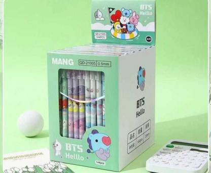 KET BTS Gel Pen - Buy KET BTS Gel Pen - Gel Pen Online at Best Prices ...