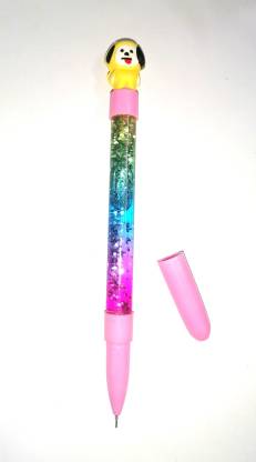 Oneclickshopping Cute Cartoon Head Glitter Water Fancy Pen Gel Pen - Buy  Oneclickshopping Cute Cartoon Head Glitter Water Fancy Pen Gel Pen - Gel Pen  Online at Best Prices in India Only