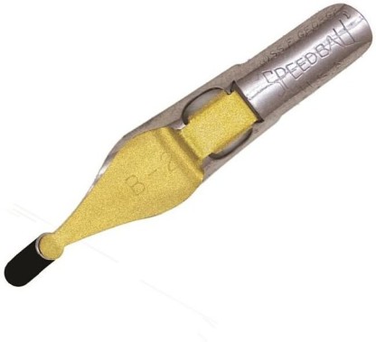 Speedball SpeedBall Broad Edge Universal Lettering Nibs - B2 Nib - Buy ...