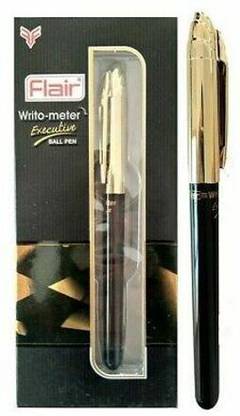 FLAIR Writo-Meter Executive GOLD Ball Pen - Buy FLAIR Writo-Meter ...