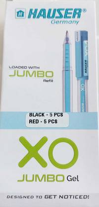 HAUSER XO JUMBO Gel Pen - Buy HAUSER XO JUMBO Gel Pen - Gel Pen Online at Best Prices in India